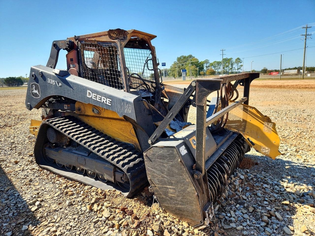 منظر 2024 JOHN DEERE 335/P TRACKED SKID STEER LOADER، زاوية 1