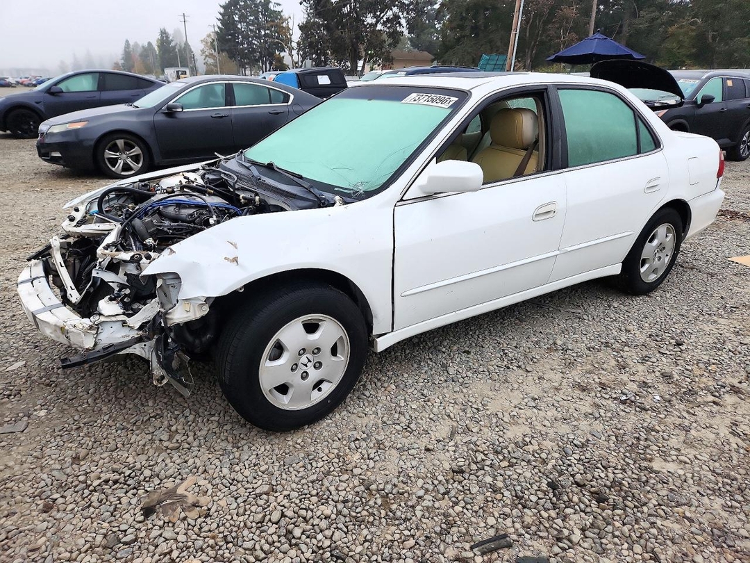 Vue de 1998 HONDA ACCORD EX, angle 1