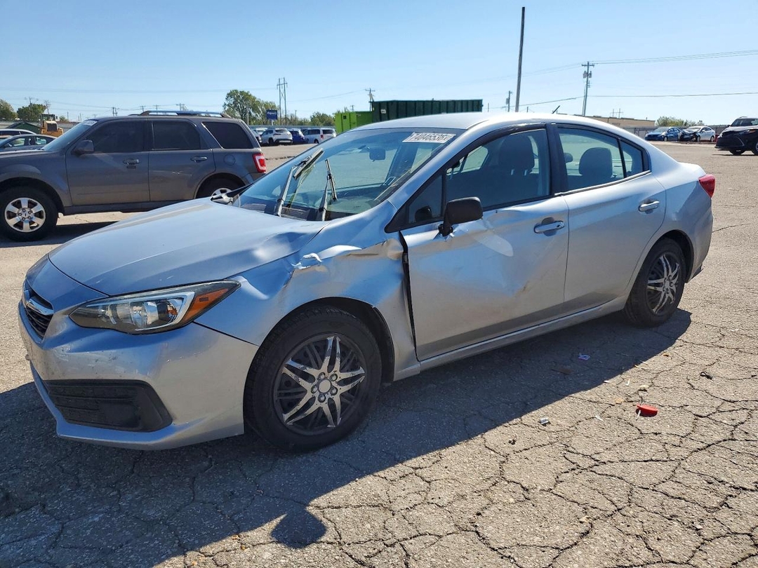 Vue de 2020 SUBARU IMPREZA, angle 1