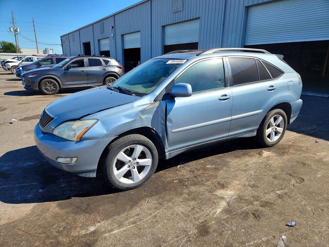 Вид 2007 LEXUS RX 350, угол 1