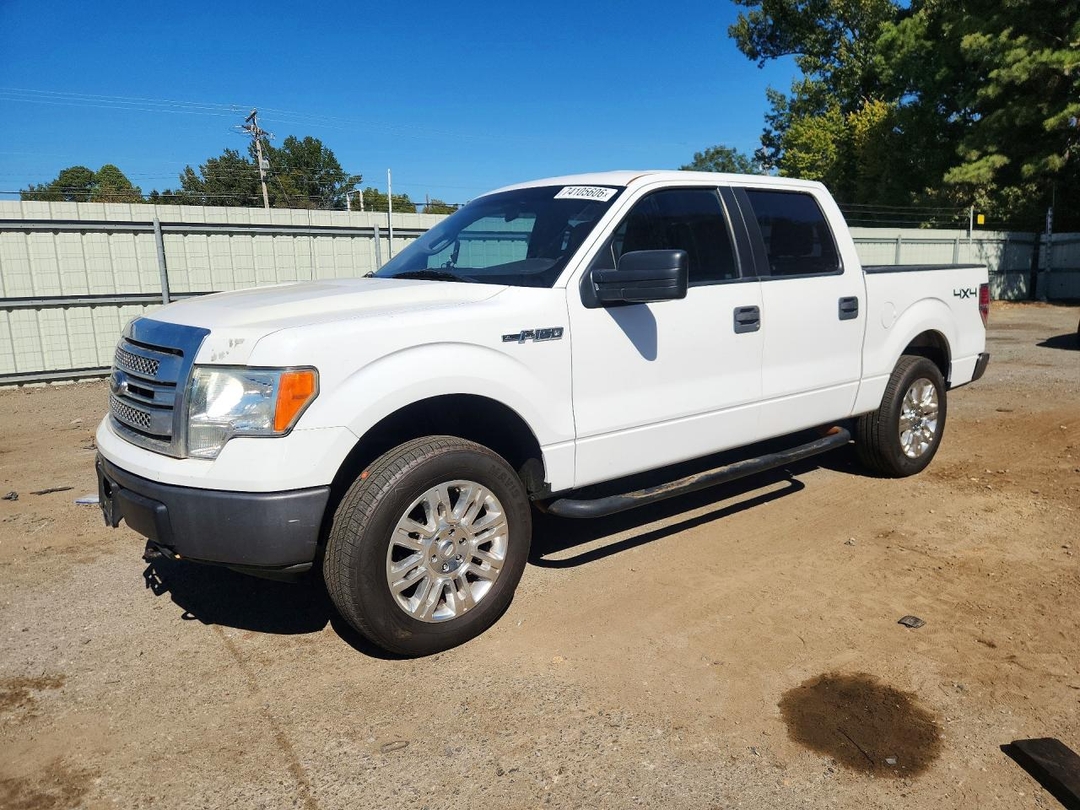 منظر 2014 FORD F150 SUPERCREW، زاوية 1