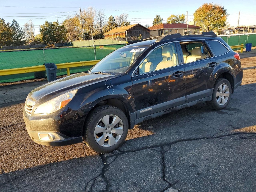 Vista de 2010 SUBARU OUTBACK 3.6R LIMITED, ángulo 1