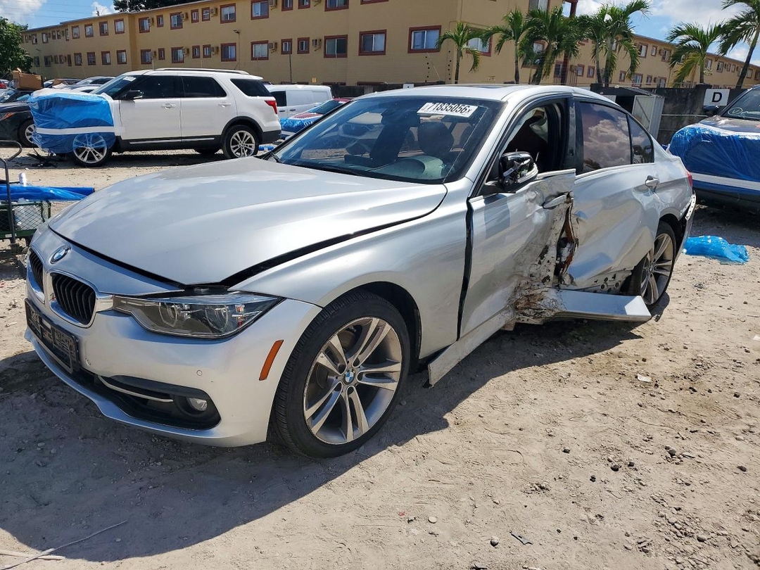 منظر 2017 BMW 330 I، زاوية 1