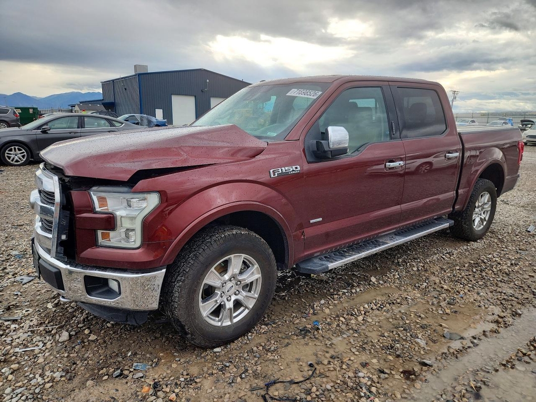 منظر 2016 FORD F150 SUPERCREW، زاوية 1