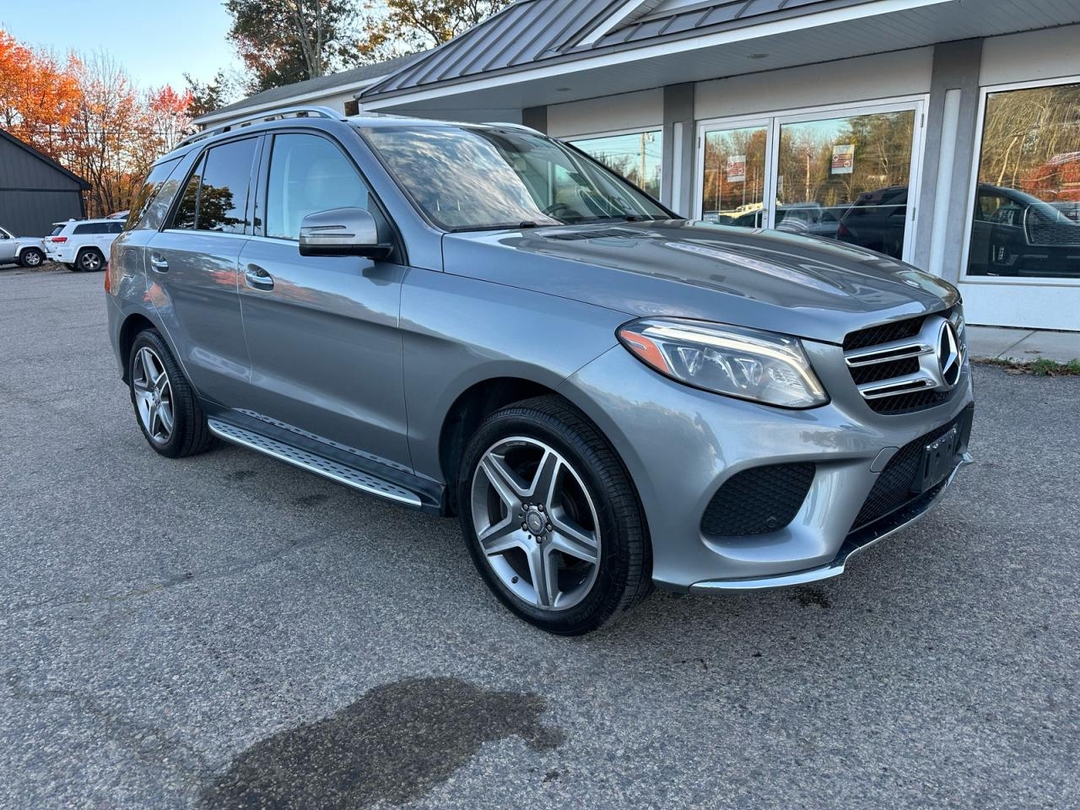 Vedere 2016 MERCEDES-BENZ GLE 350 4MATIC, unghi 1