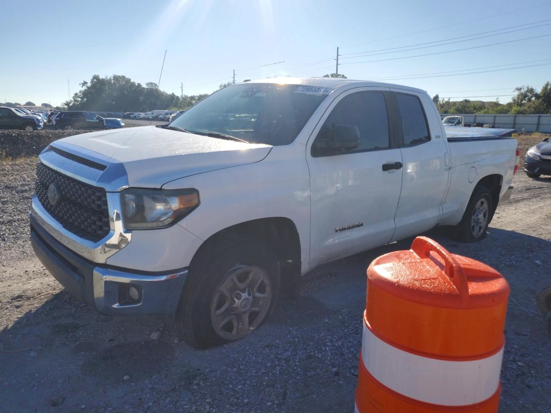 Vedere 2019 TOYOTA TUNDRA SR5, unghi 1
