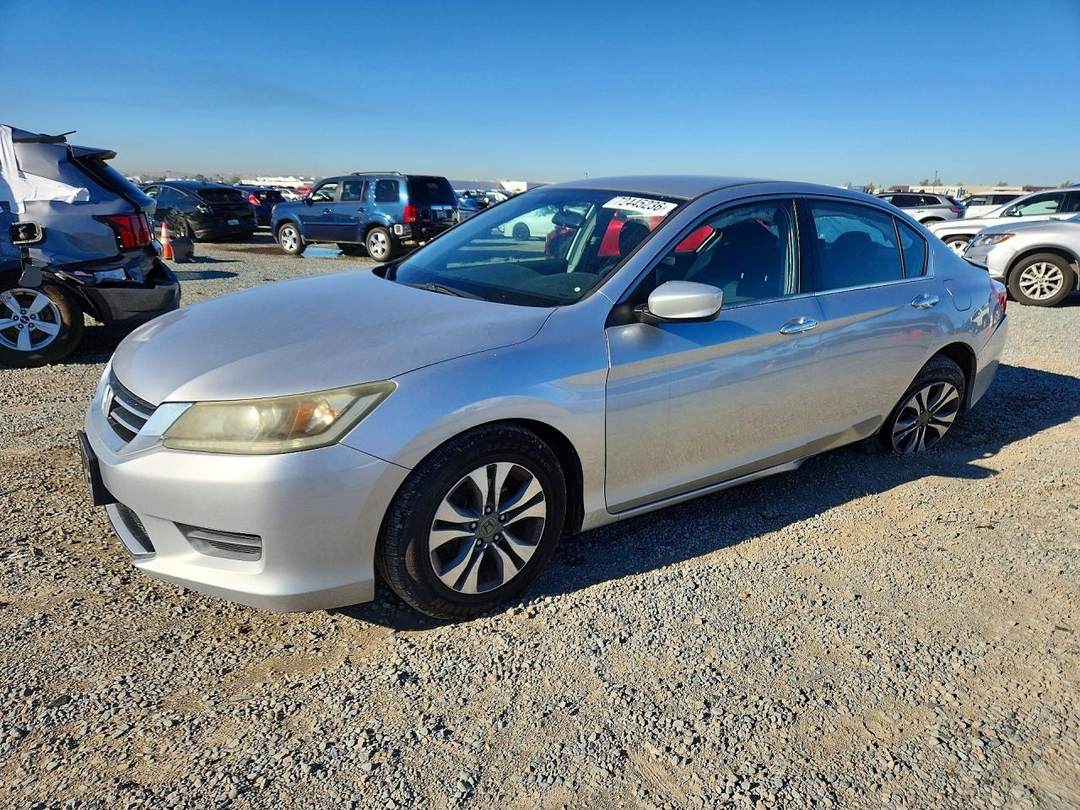 منظر 2015 HONDA ACCORD LX، زاوية 1