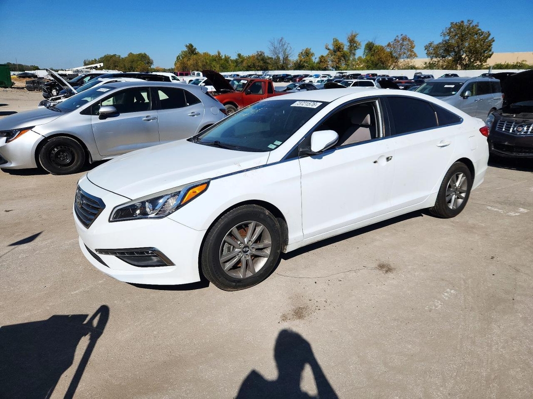 منظر 2016 HYUNDAI SONATA ECO، زاوية 1