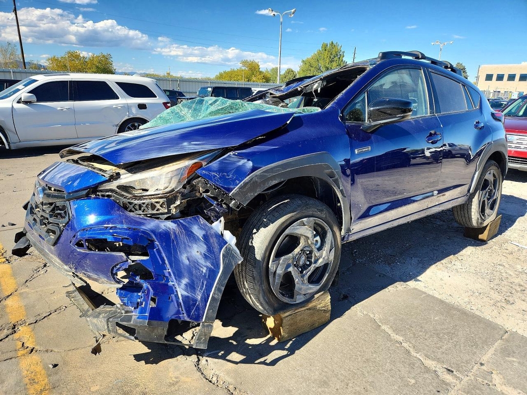 Vista de 2026 SUBARU CROSSTREK SPORT, ángulo 1
