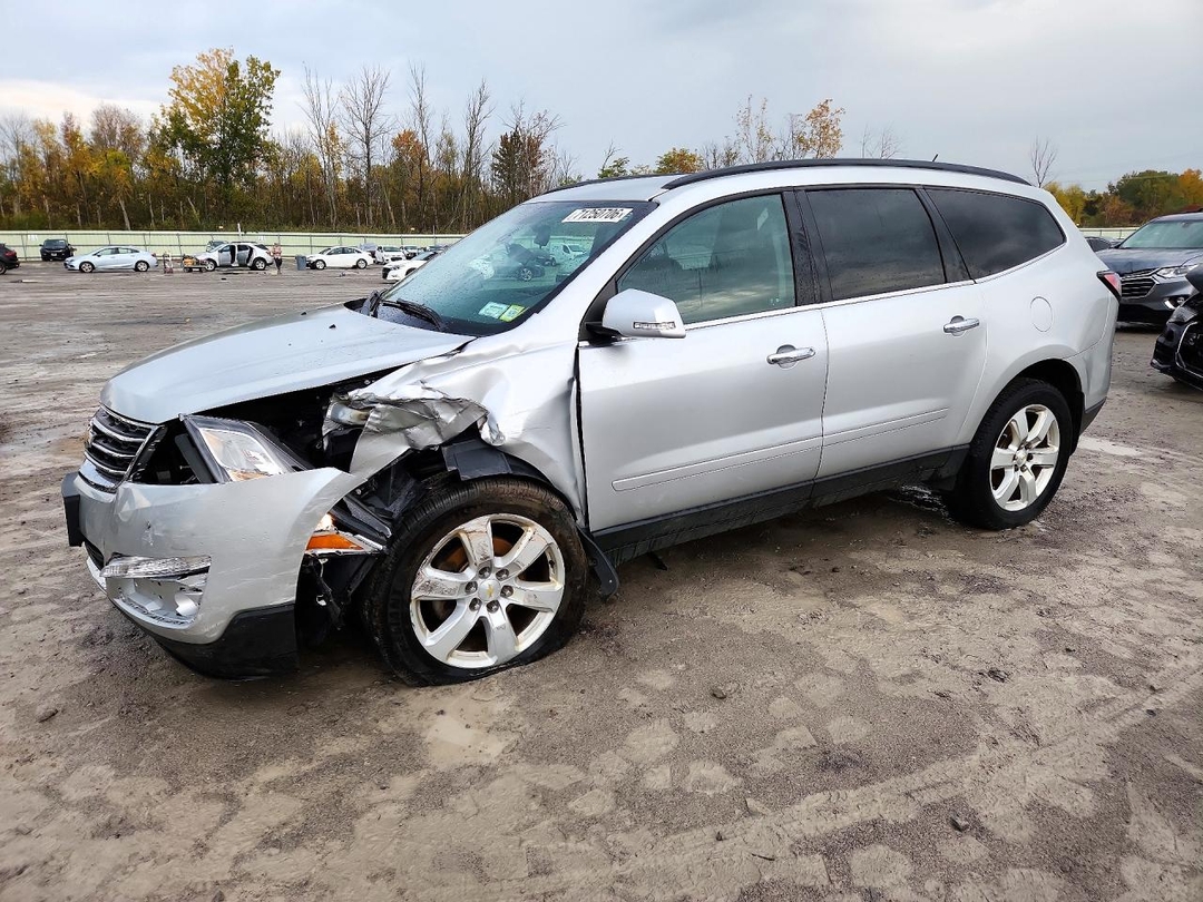 Vista de 2017 CHEVROLET TRAVERSE LT, ángulo 1