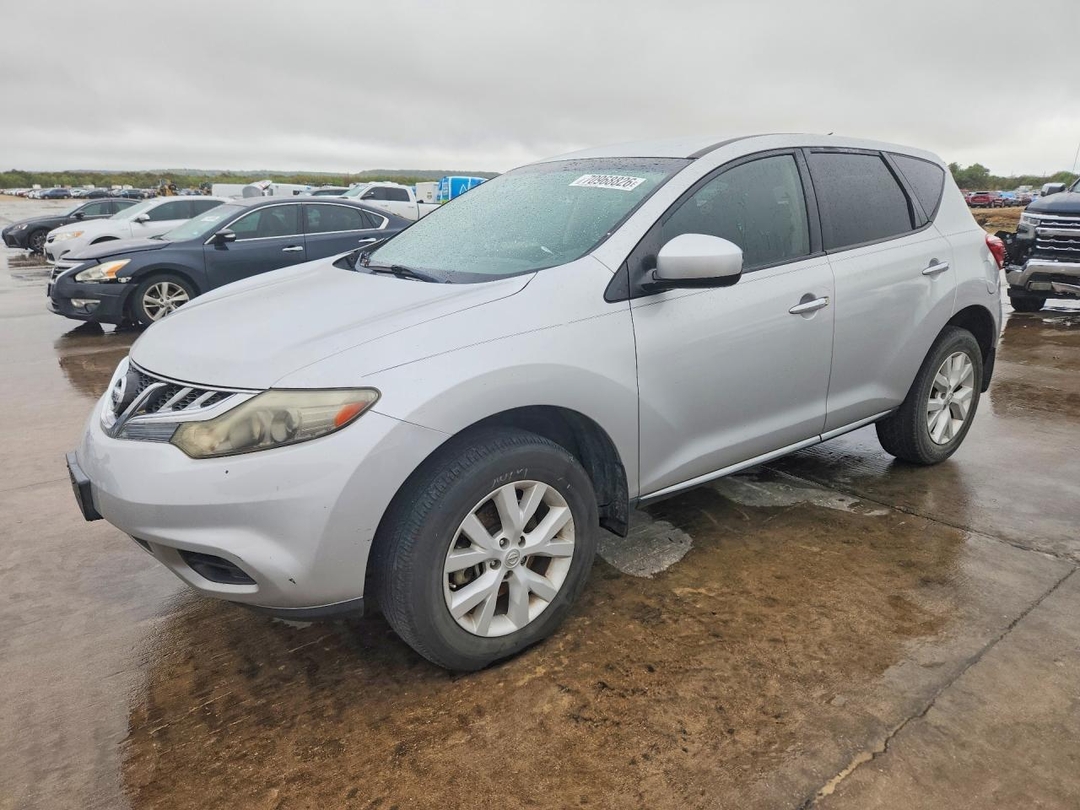 منظر 2011 NISSAN MURANO S، زاوية 1