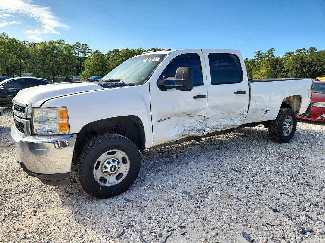 Vista de 2012 CHEVROLET SILVERADO C2500 HEAVY DUTY, ángulo 1