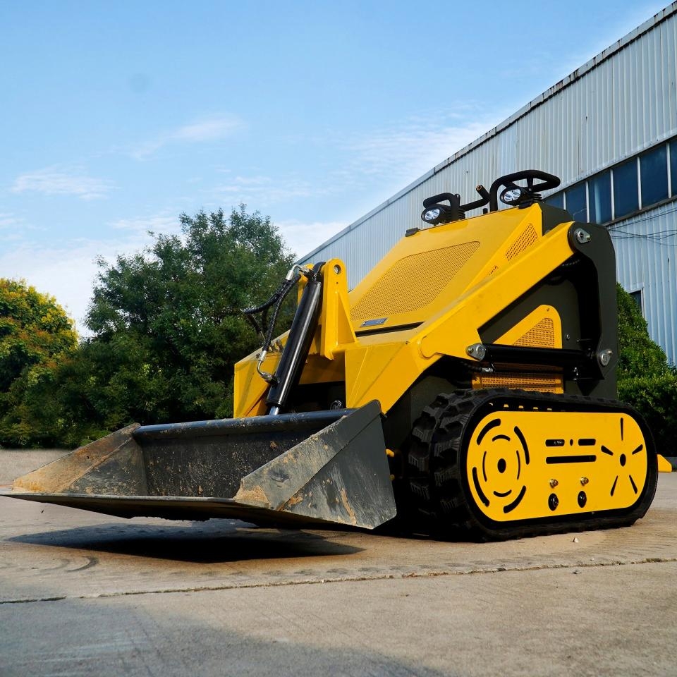 Вид 2027 OTHERS MINI SKID STEER WITH TRACKS, угол 1