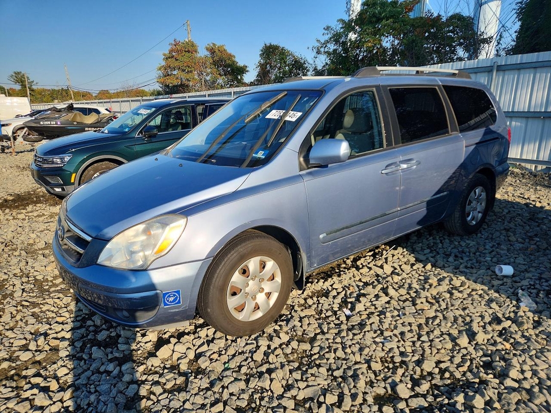 Vista de 2008 HYUNDAI ENTOURAGE GLS, ángulo 1