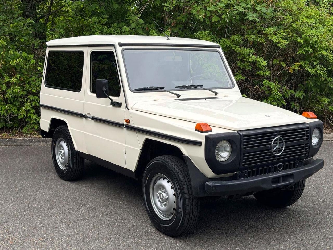 Vista de 1982 MERCEDES-BENZ 240 240GD, ángulo 1