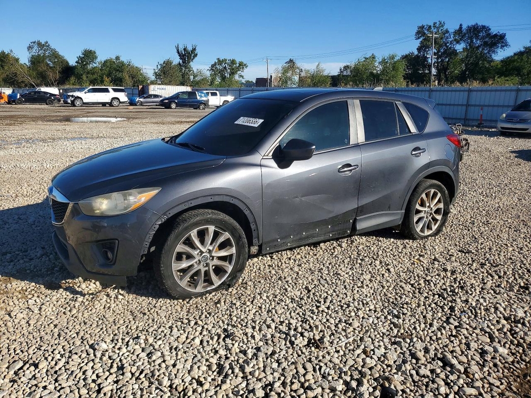Vista de 2014 MAZDA CX-5 GT, ángulo 1