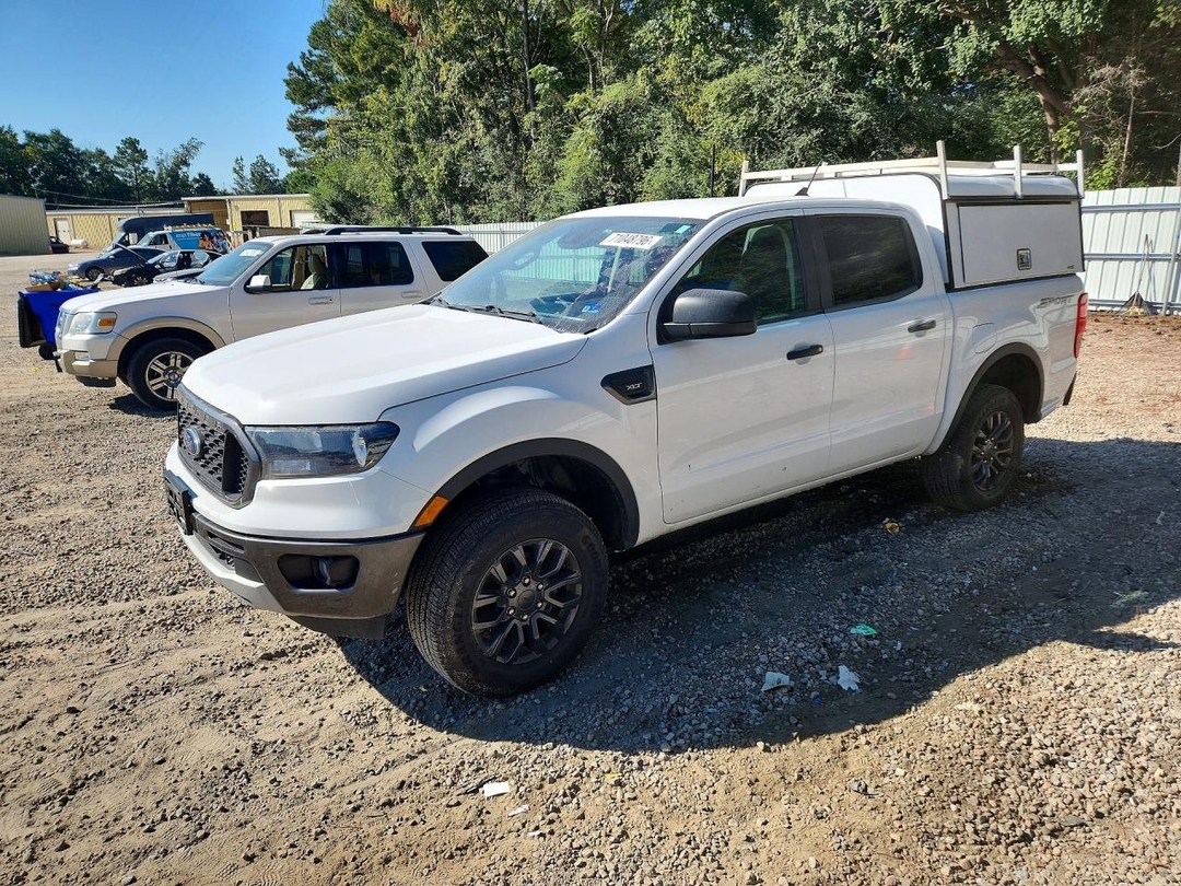 Vedere 2023 FORD RANGER XL, unghi 1