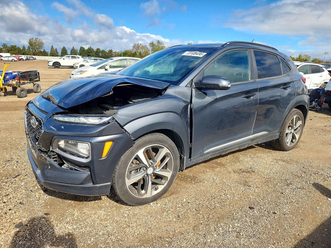 Vista de 2018 HYUNDAI KONA LIMITED, ángulo 1