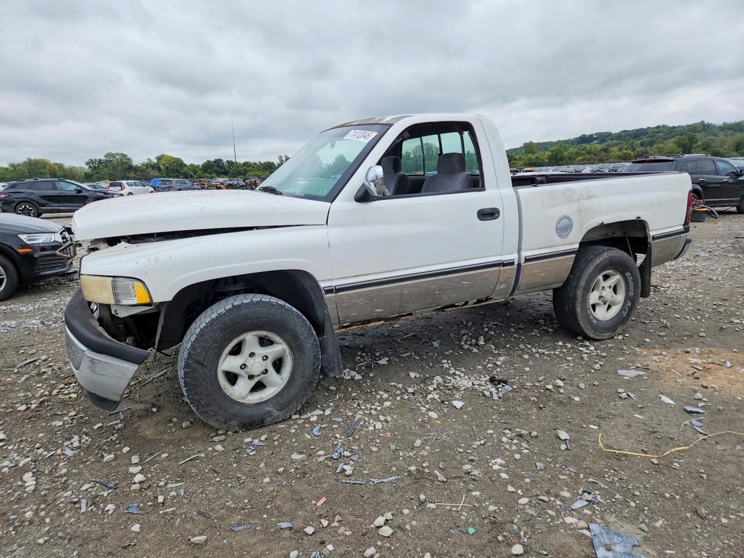 Vista de 1997 DODGE RAM 1500, ángulo 1