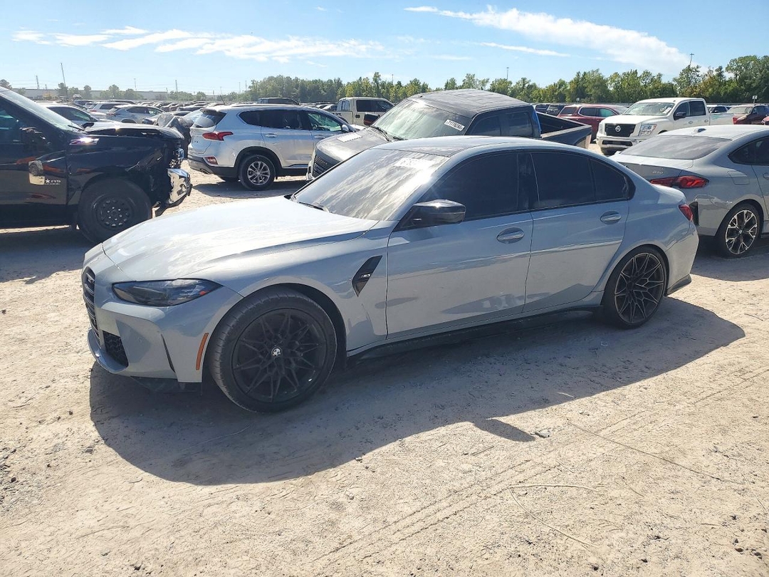 Vista de 2024 BMW M3, ángulo 1