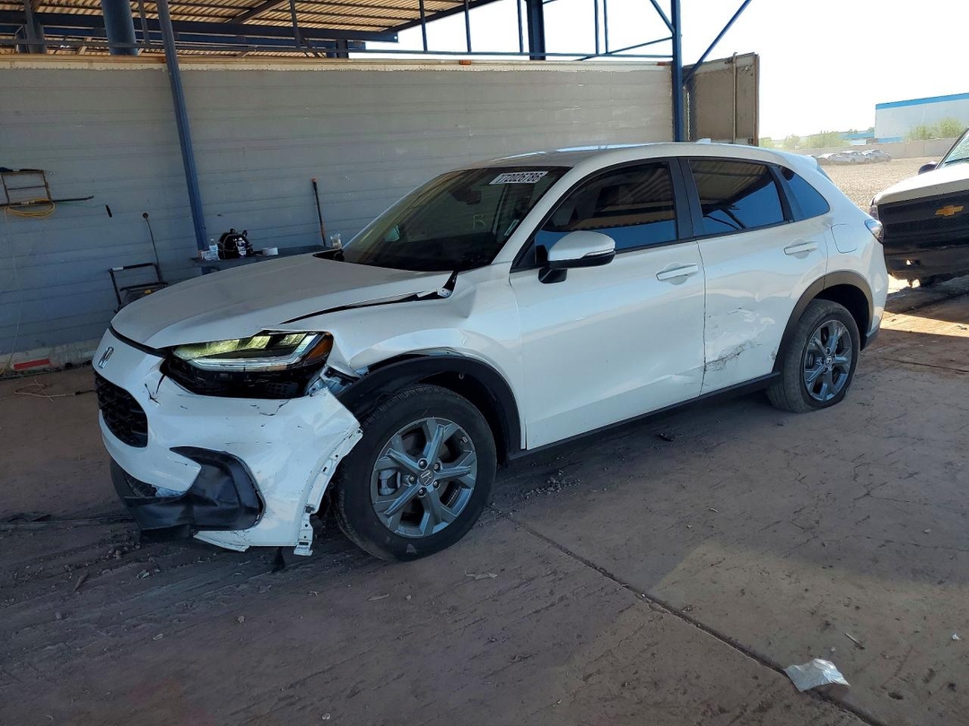 Vista de 2026 HONDA HR-V LX, ángulo 1