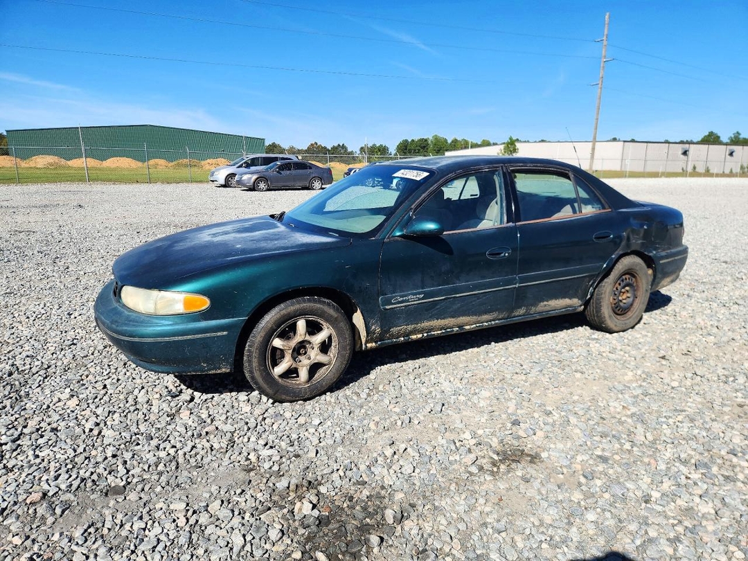 Vista de 2001 BUICK CENTURY CUSTOM, ángulo 1