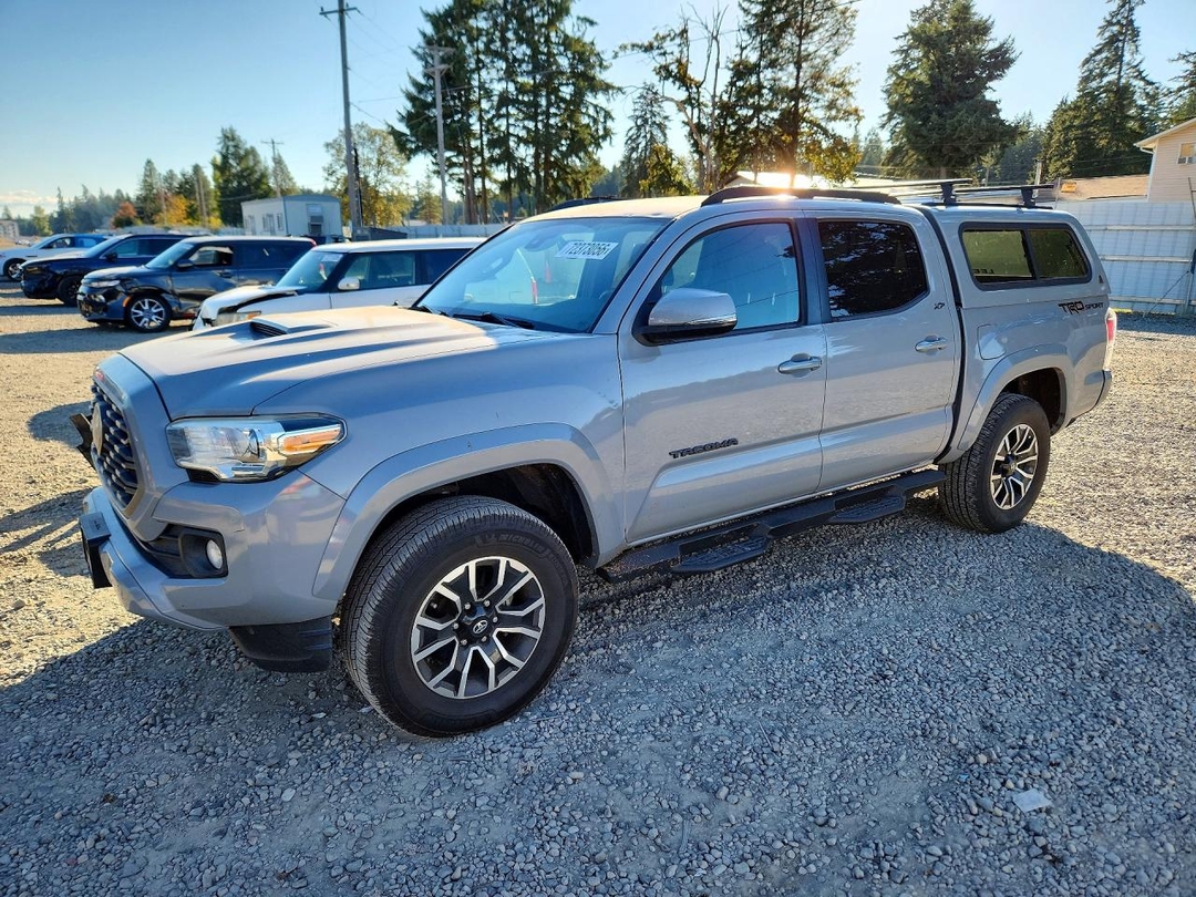 Vista de 2021 TOYOTA TACOMA TRD SPORT, ángulo 1