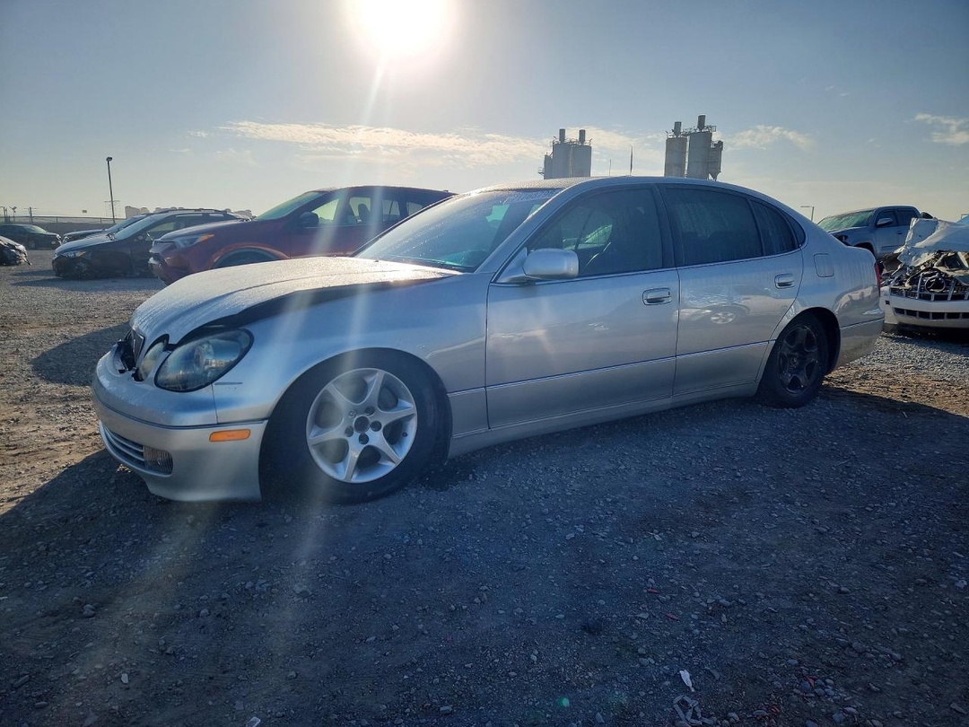 Vue de 2005 LEXUS GS 300, angle 1
