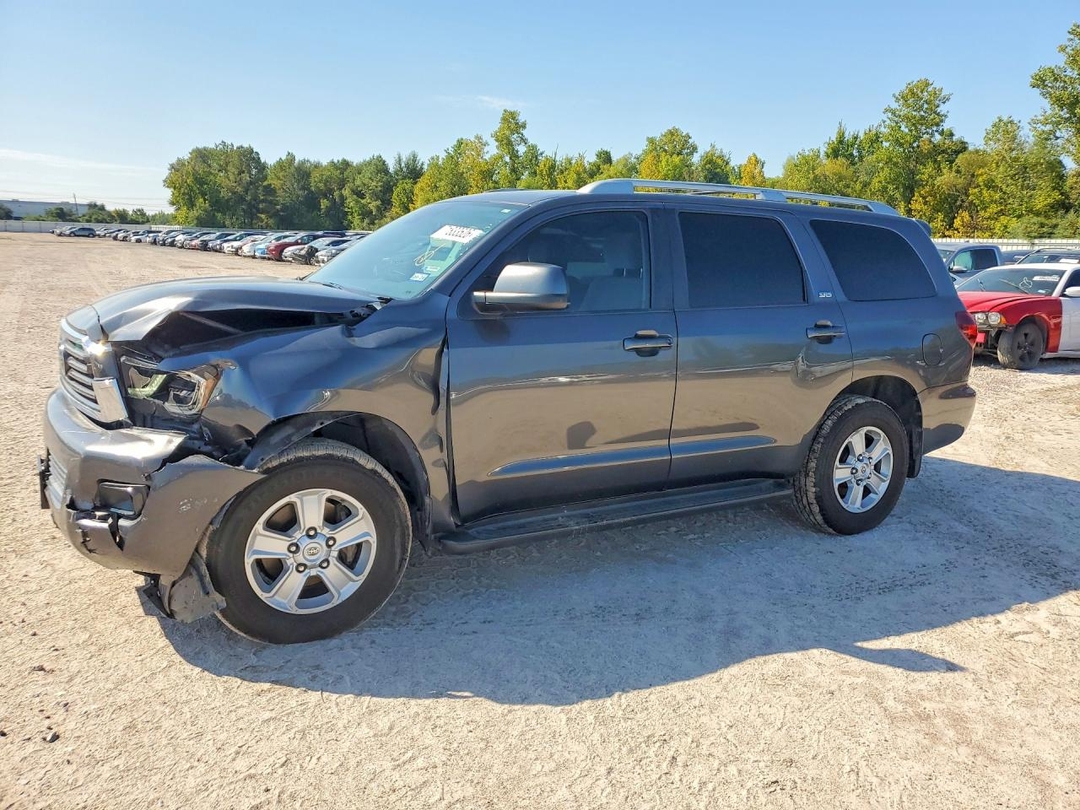 Vista de 2019 TOYOTA SEQUOIA SR5, ángulo 1