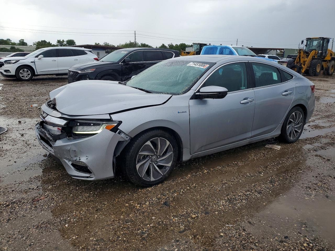 Vue de 2022 HONDA INSIGHT TOURING, angle 1