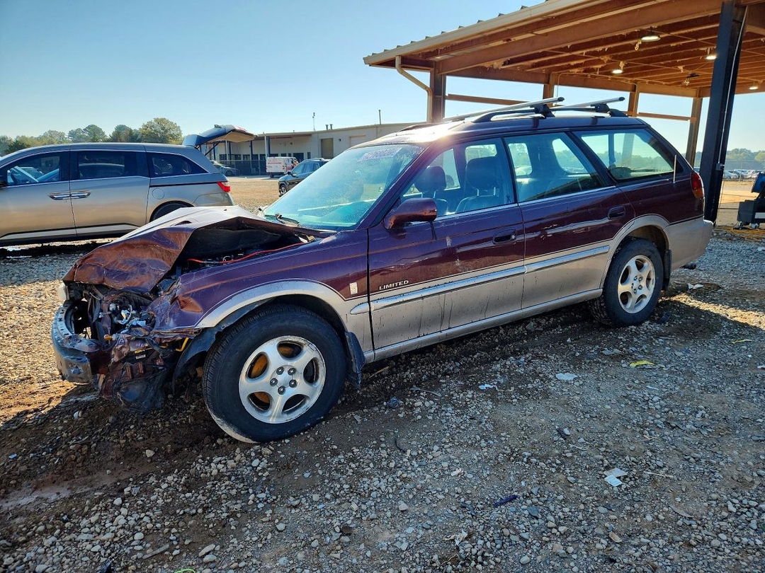 منظر 1999 SUBARU LEGACY OUTBACK، زاوية 1