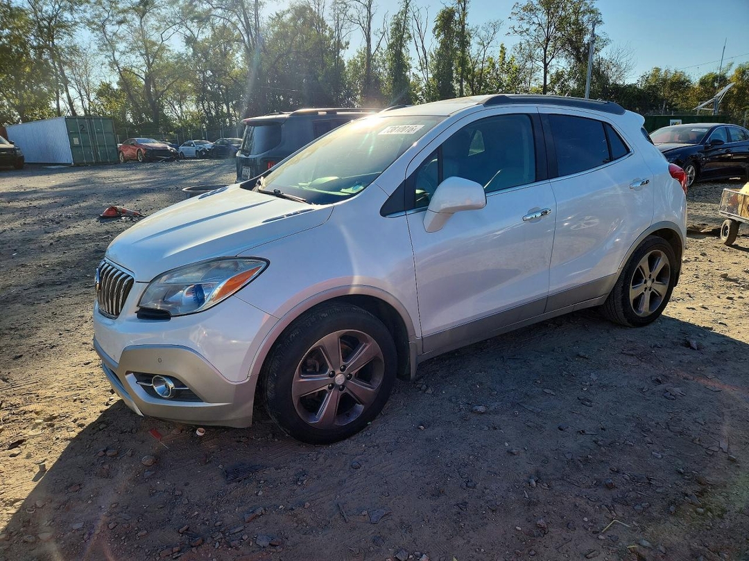 Vista de 2013 BUICK ENCORE PREMIUM, ángulo 1