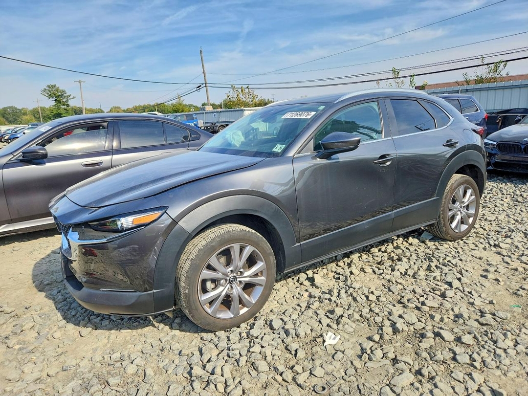 منظر 2023 MAZDA CX-30 SELECT، زاوية 1