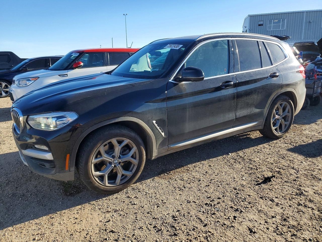 Vedere 2019 BMW X3 XDRIVE30I, unghi 1