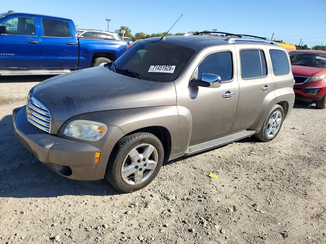Vista de 2011 CHEVROLET HHR LT, ángulo 1