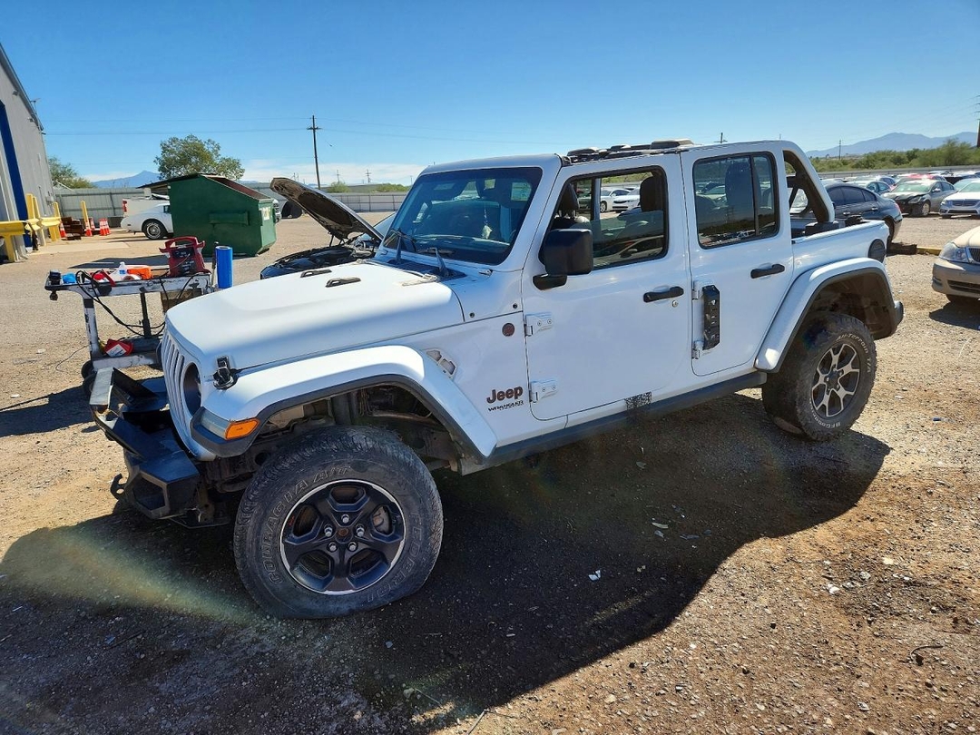 منظر 2018 JEEP WRANGLER UNLIMITED RUBICON، زاوية 1