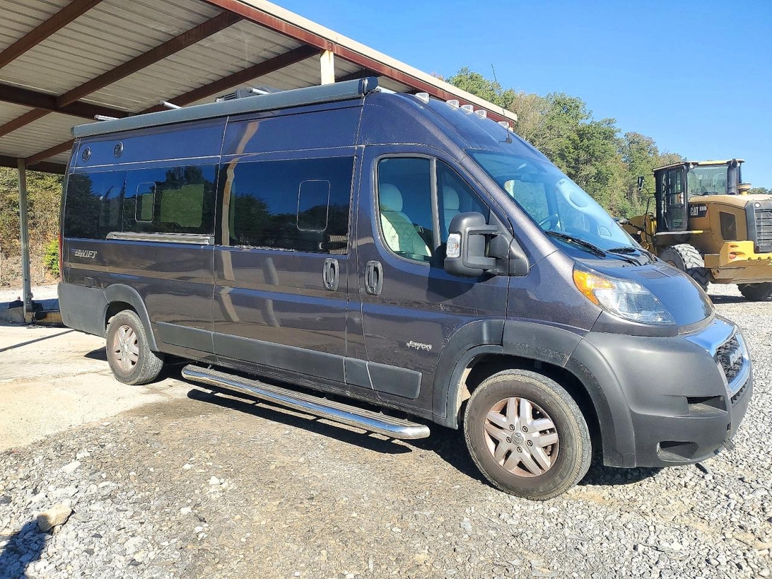 Vista de 2021 RAM PROMASTER 3500 RV, ángulo 1
