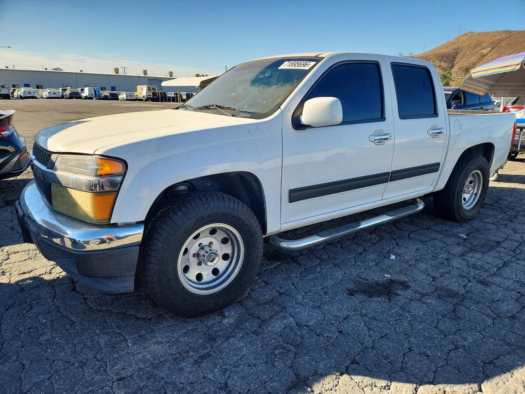 Vue de 2012 CHEVROLET COLORADO LT, angle 1