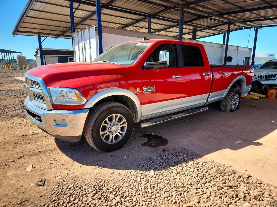 Vedere 2016 RAM 3500 LARAMIE, unghi 1
