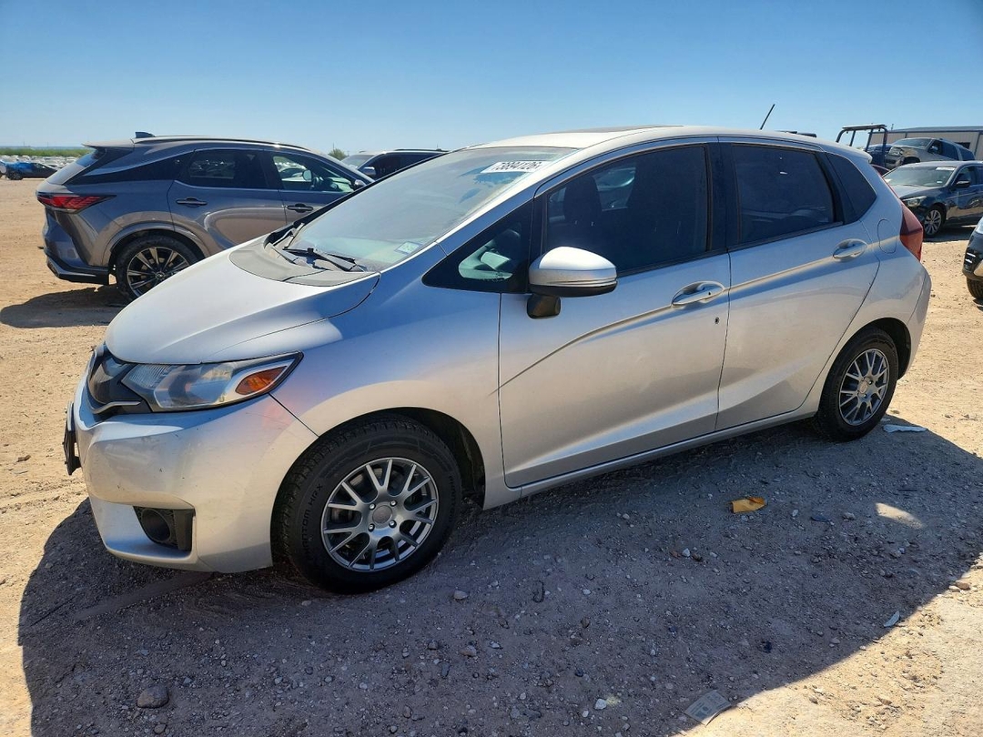 منظر 2015 HONDA FIT EX، زاوية 1