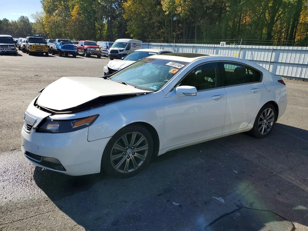 Vedere 2014 ACURA TL SE, unghi 1