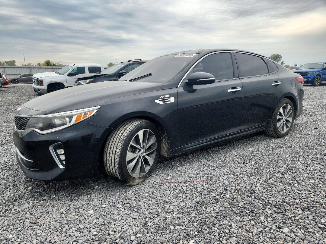 Vedere 2018 KIA OPTIMA S, unghi 1