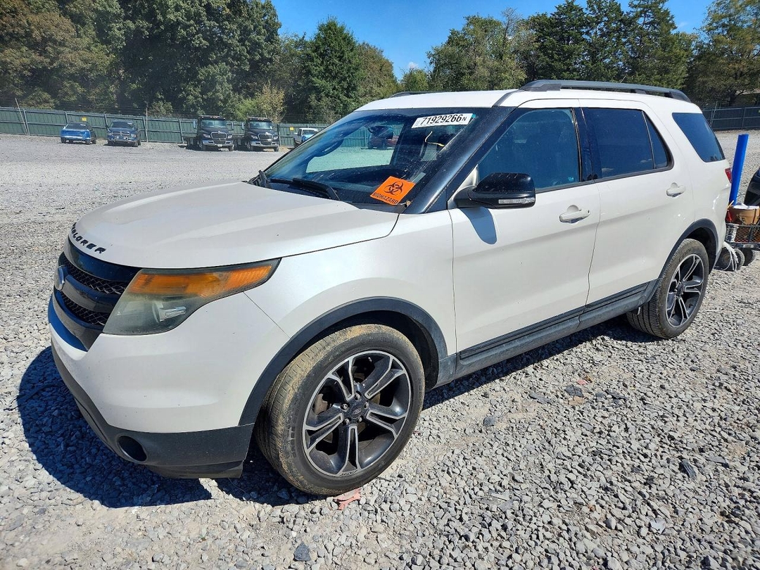 Vue de 2015 FORD EXPLORER SPORT, angle 1