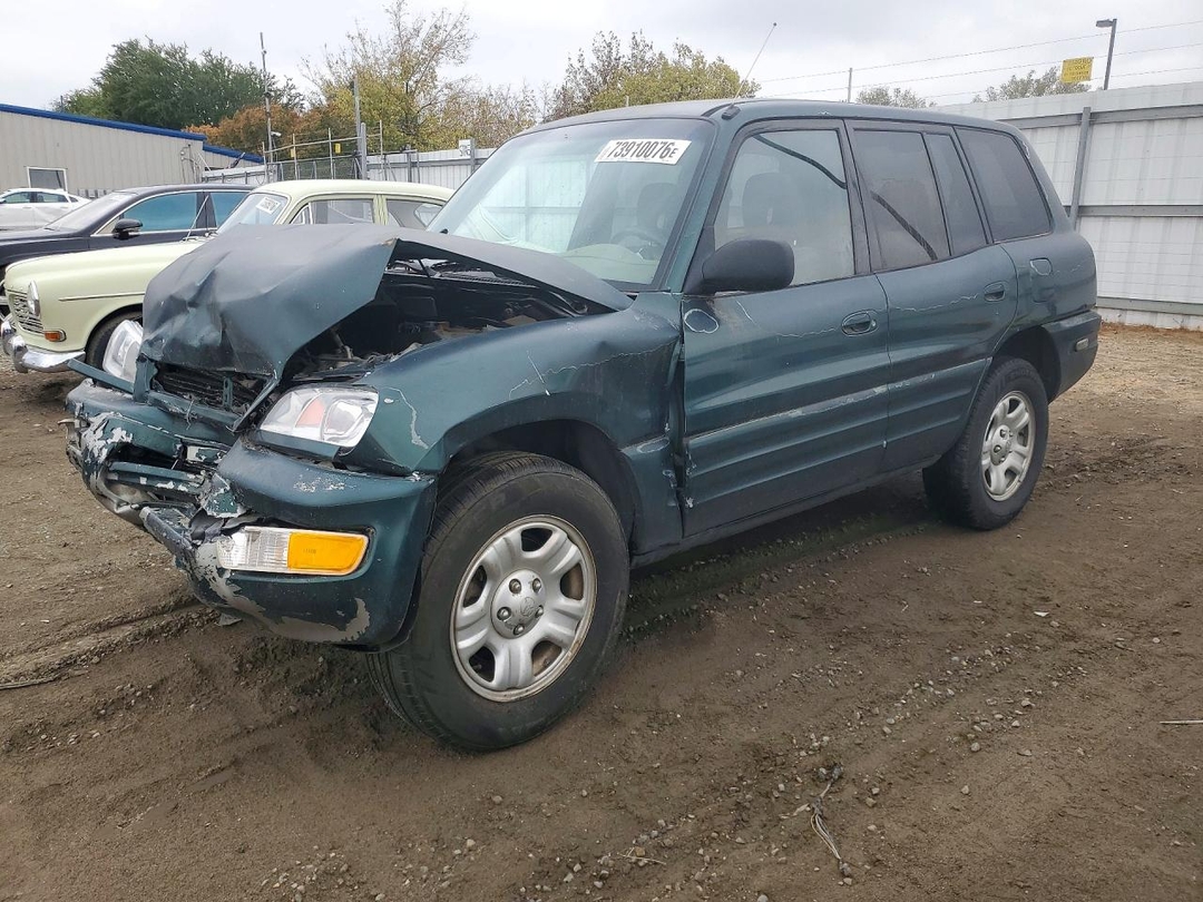 Vue de 2000 TOYOTA RAV4 BASE, angle 1