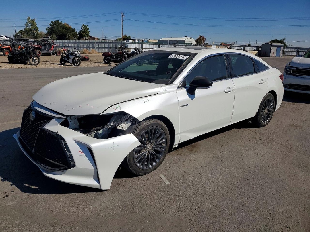 Vedere 2021 TOYOTA AVALON XSE, unghi 1