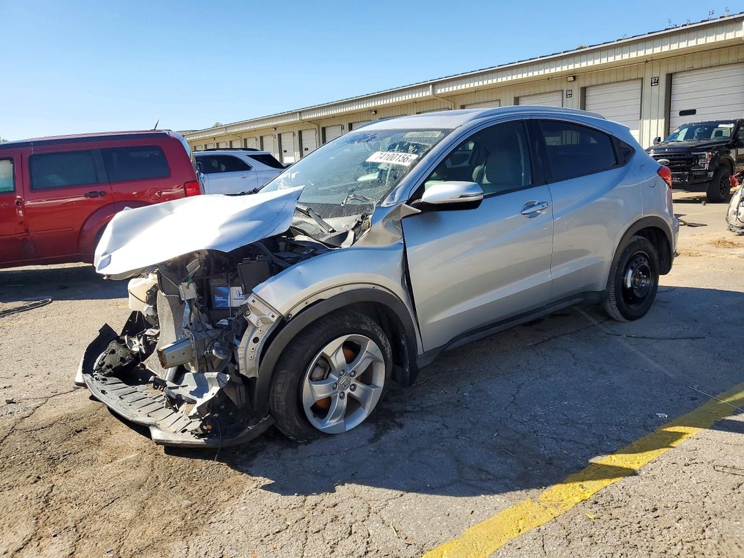 Вид 2016 HONDA HR-V EXL, угол 1