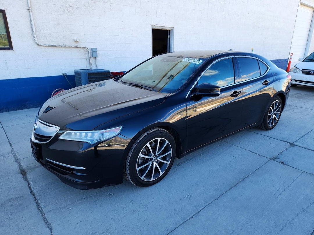 Vedere 2015 ACURA TLX TECH, unghi 1