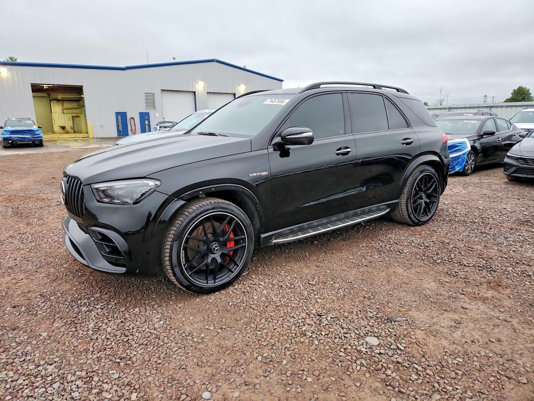 Vedere 2025 MERCEDES-BENZ GLE 63 S 4MATIC AMG, unghi 1