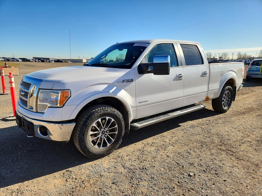 Vista de 2011 FORD F150 SUPERCREW, ángulo 1