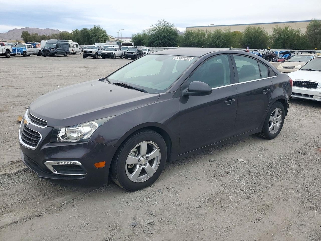 منظر 2016 CHEVROLET CRUZE LIMITED LT، زاوية 1
